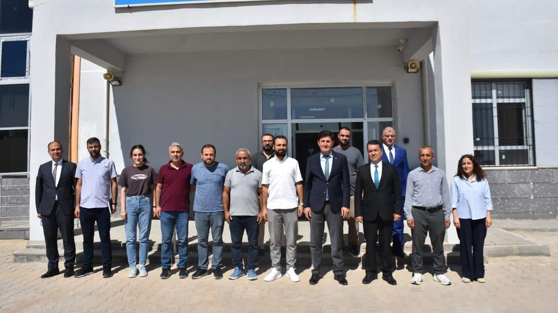 İL MÜDÜRÜMÜZ OKULUMUZU ZİYARET ETTİLER